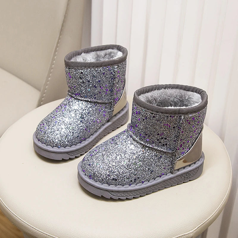 Girl's Snow Glimmer Boots