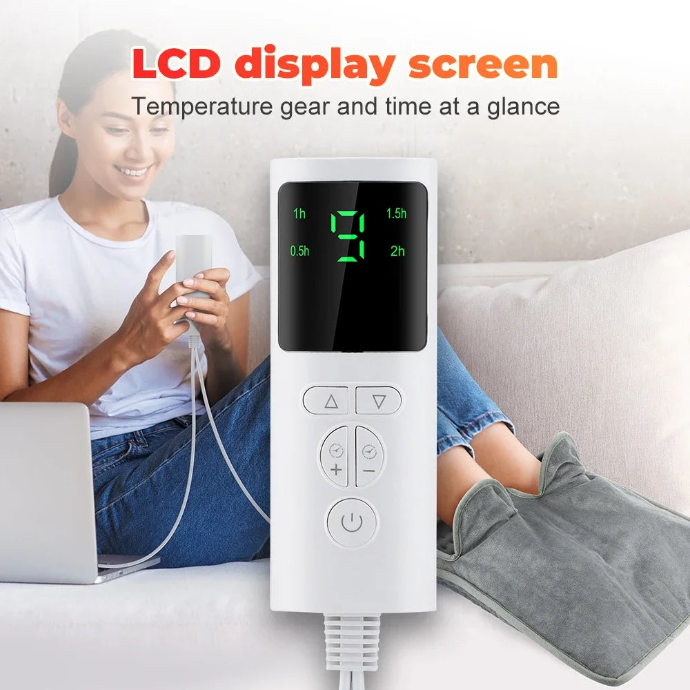 Electric Foot Heating Pad Washable Feet Warmer