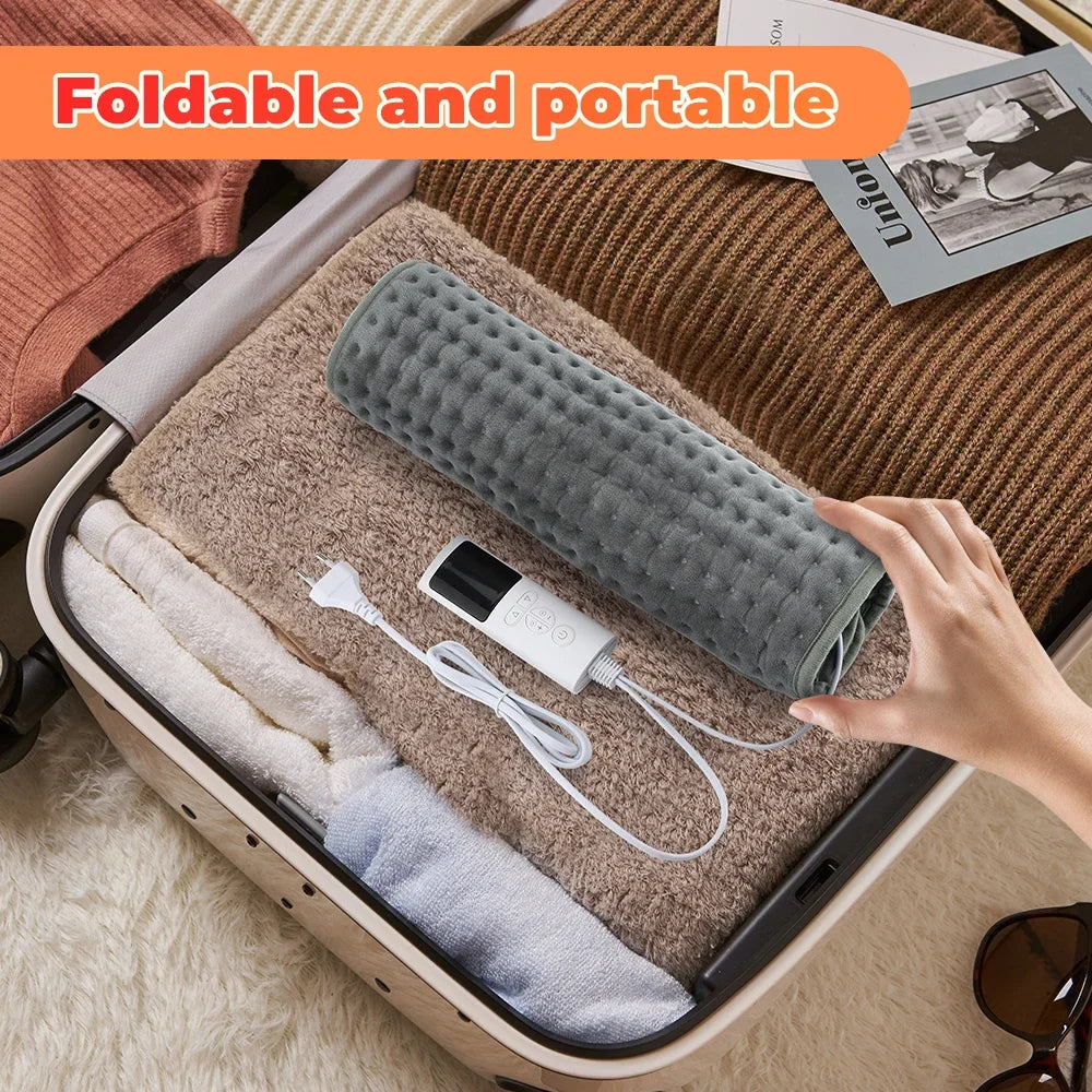 Electric Foot Heating Pad Washable Feet Warmer