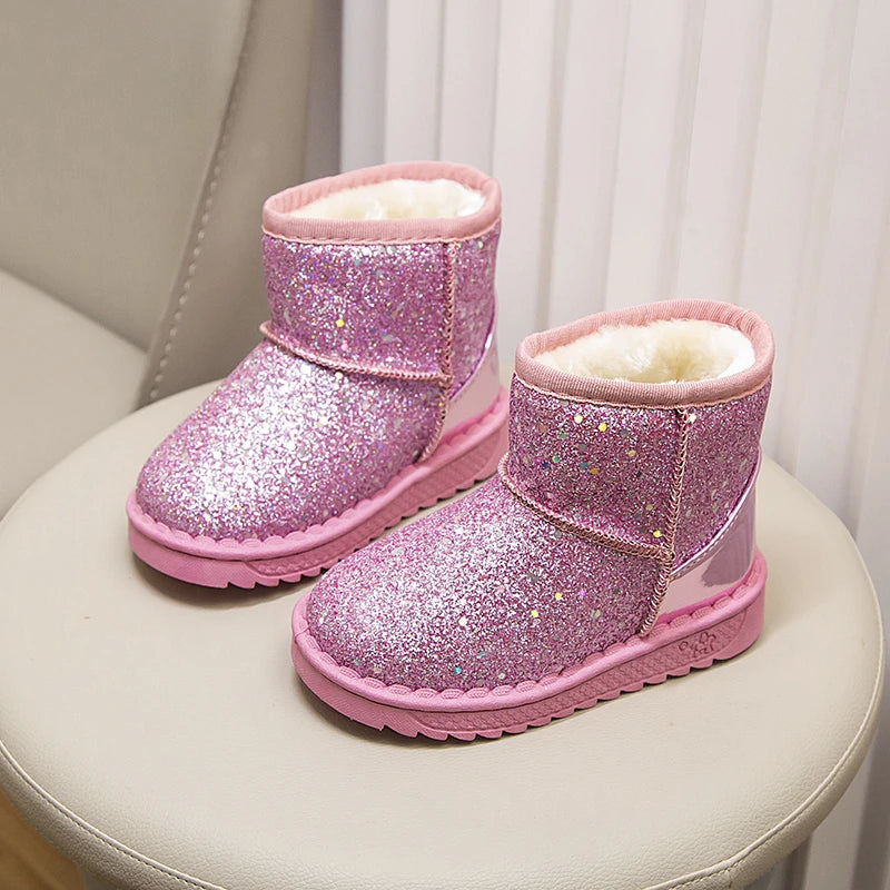Girl's Snow Glimmer Boots