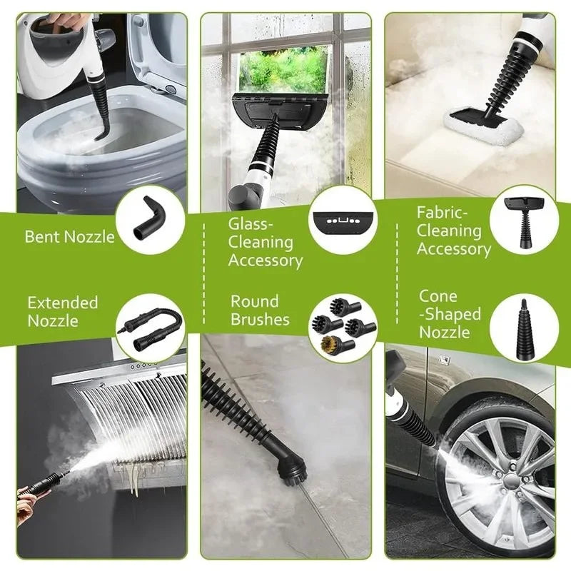 Pressurized Handheld Steam Cleaner