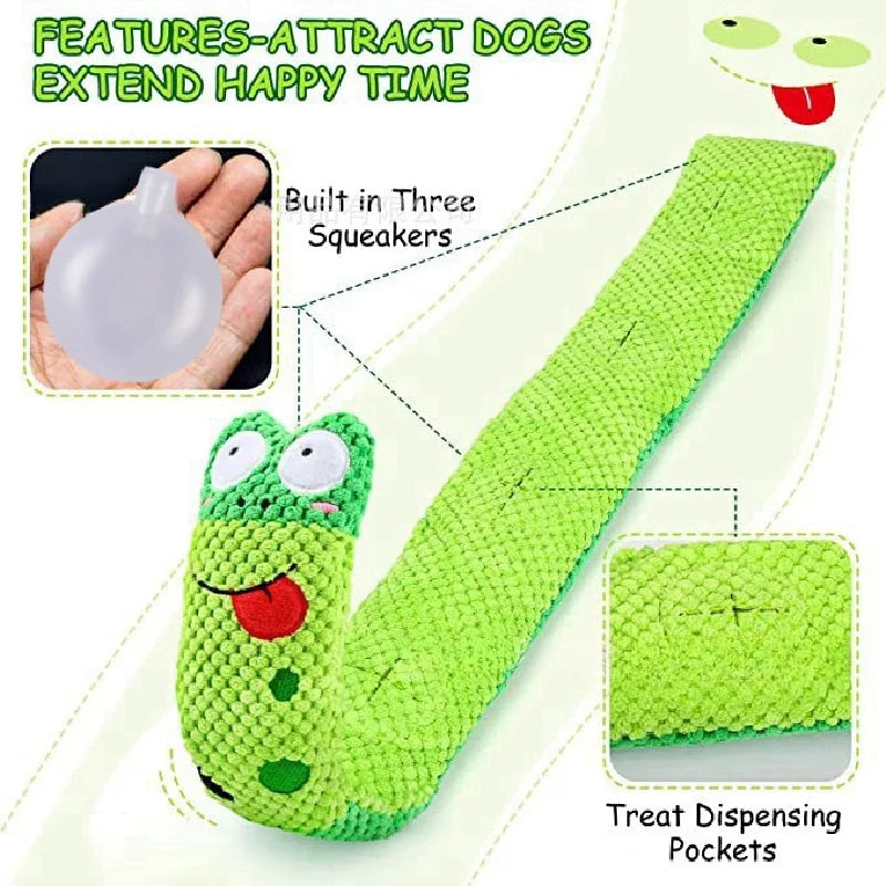 Dog Interactive Indestructible Plush Toy