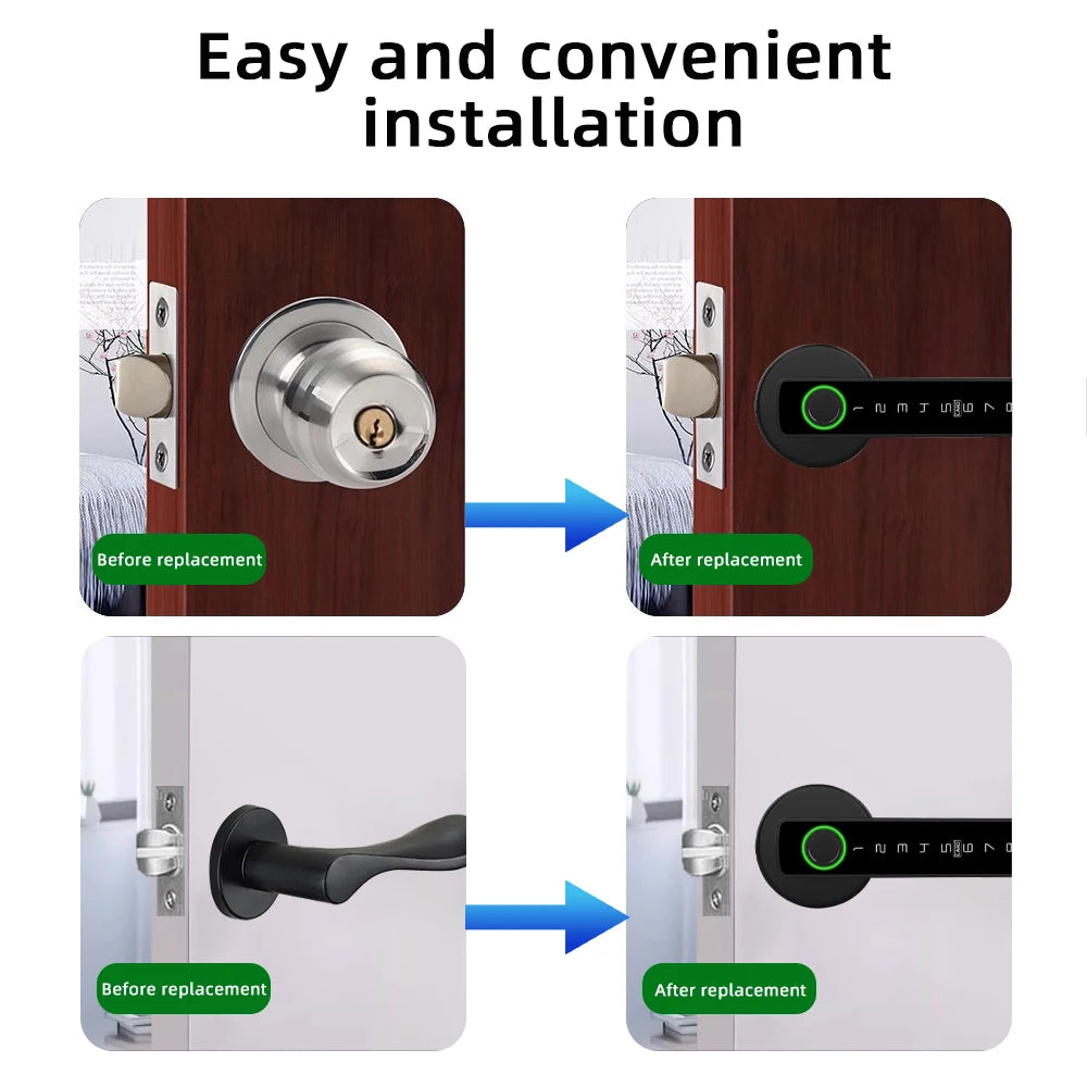 Digital Door Lock Electronic Lock