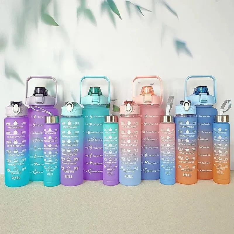 High Capacity 3-Piece Water Container Set