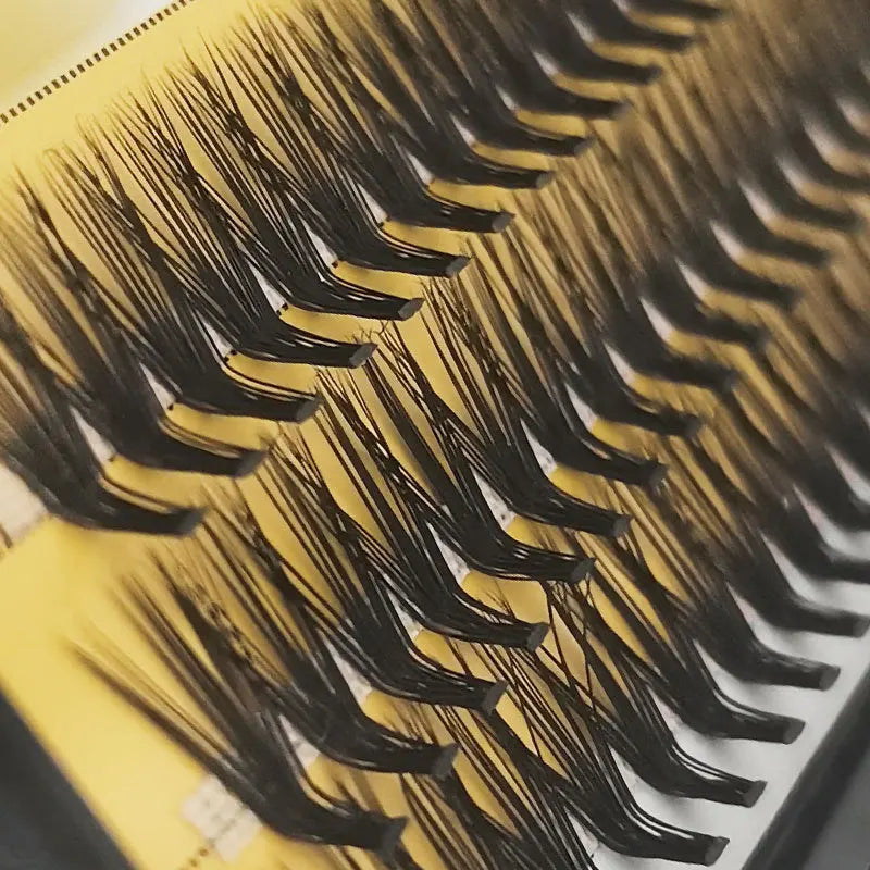 New Natural Mink 20D L Curl Super Cluster Eyelash Extension