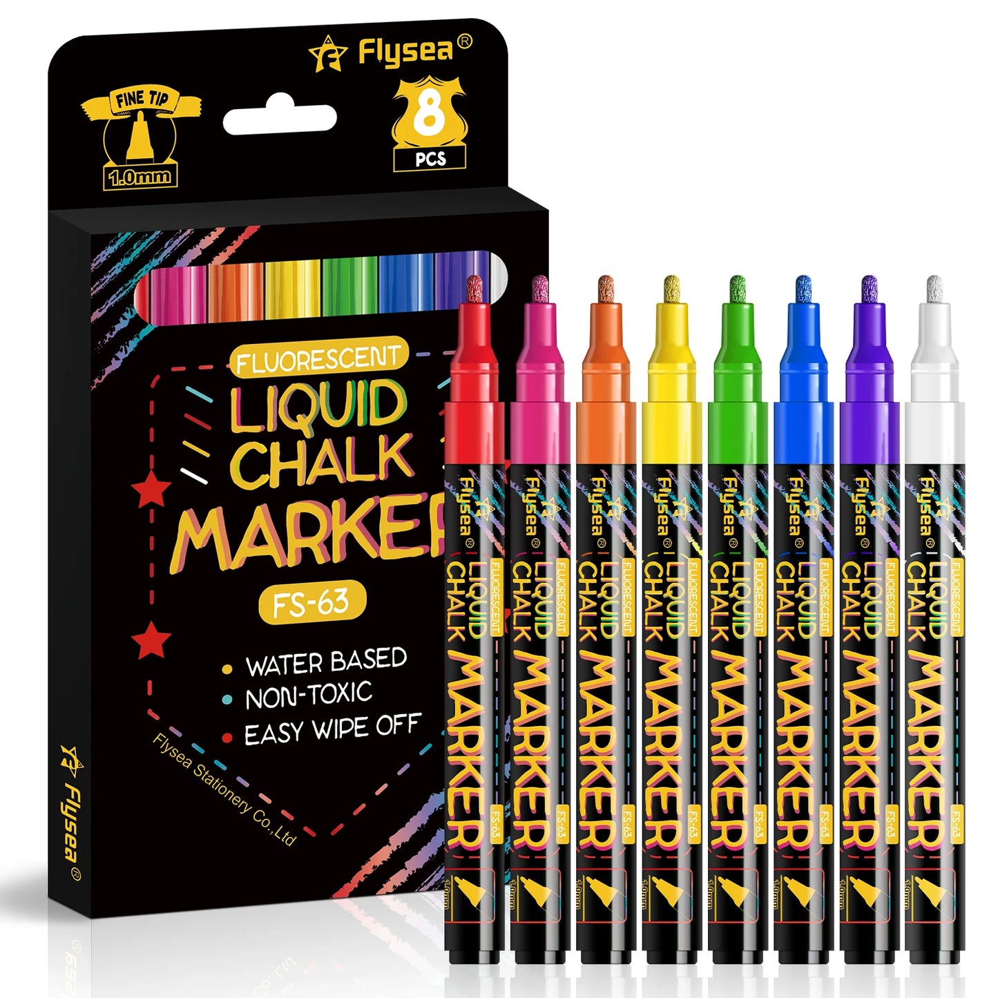 Erasable LED Highlighter Fluorescent Marker
