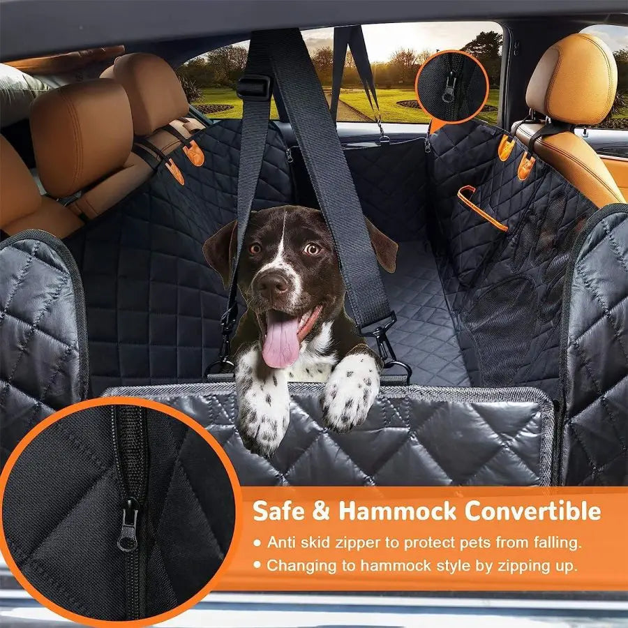 Dog Car Back Seat Cover for Back Seat