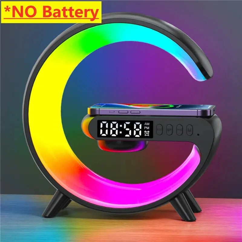 Bluetooth Speaker Wireless Charger Pad Stand