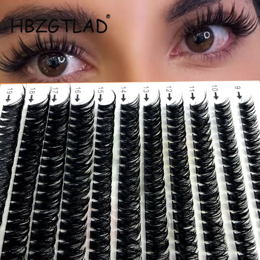 60D/80D fluffy Mink Eyelashes
