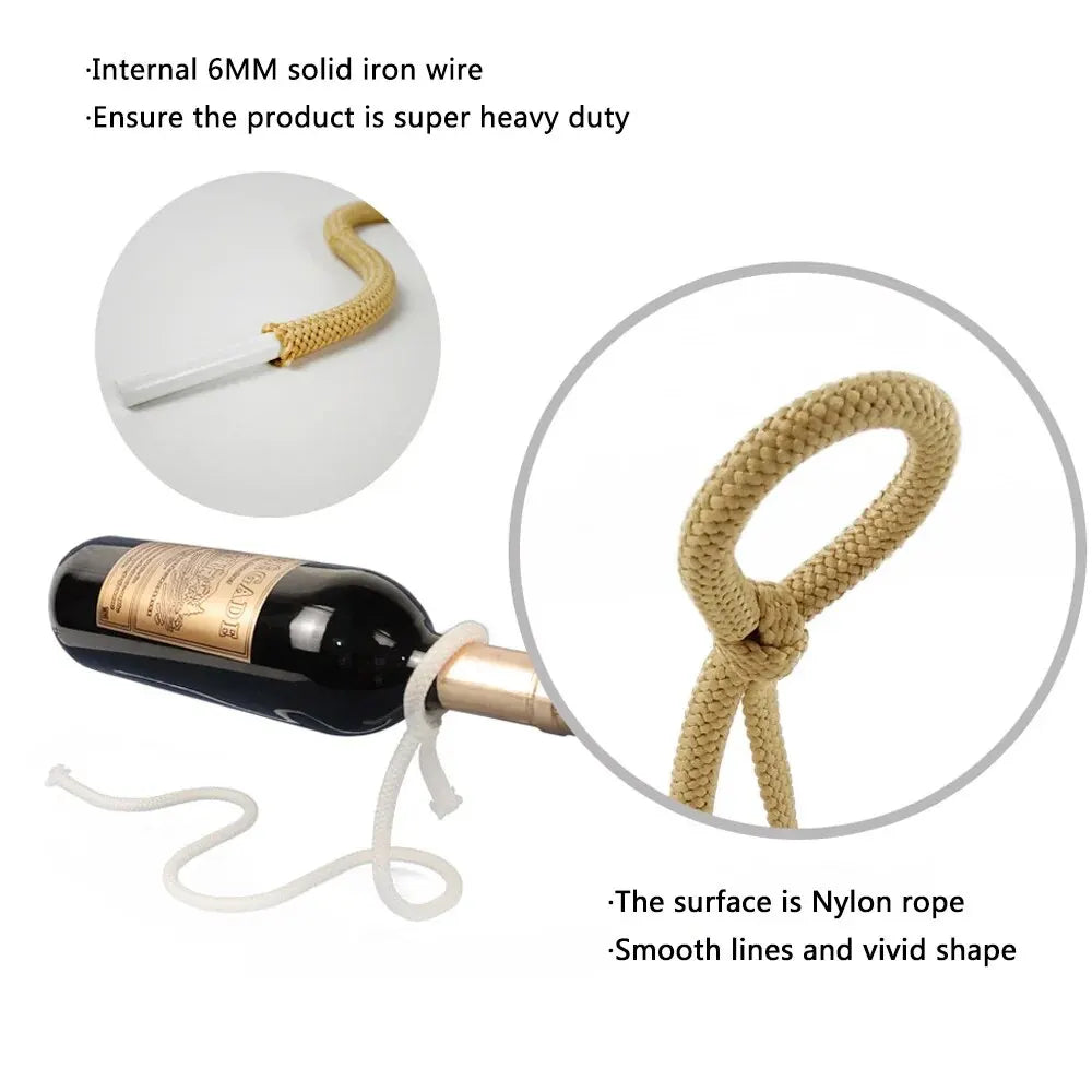 Modern Wine Rack Bracket Bottle Holder
