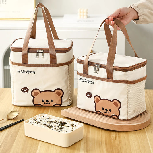 Portable Insulated Lunch Bag