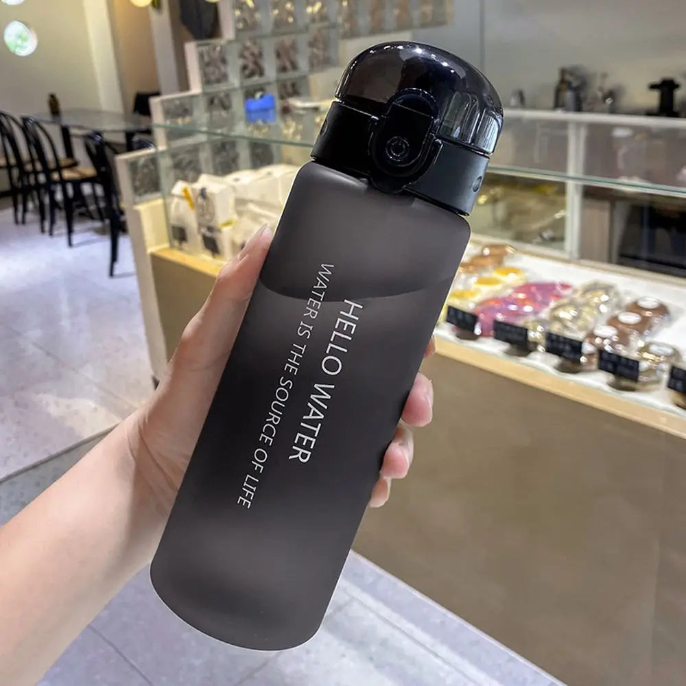 Transparent Sports Water Bottle