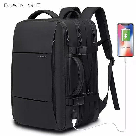 BANGE Travel Expandable Backpack