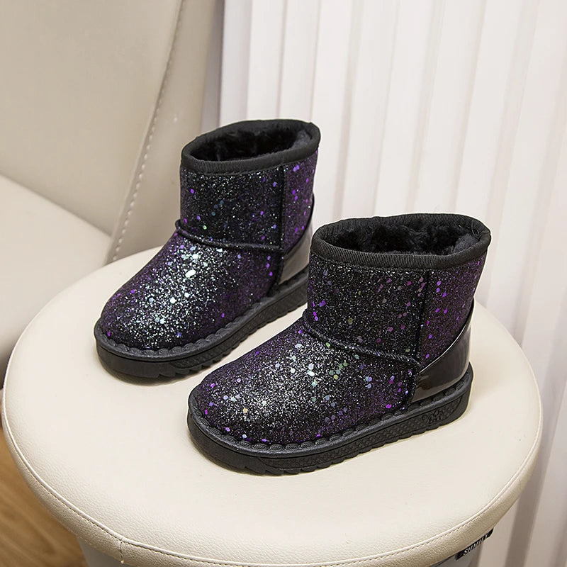 Girl's Snow Glimmer Boots