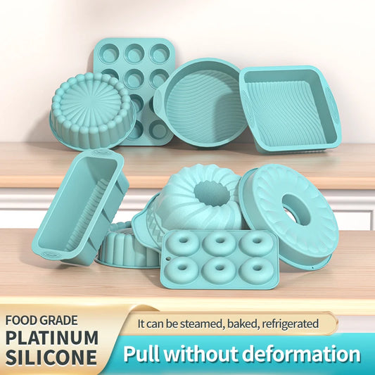 3D Silicone Cake Mold Decorating Tool