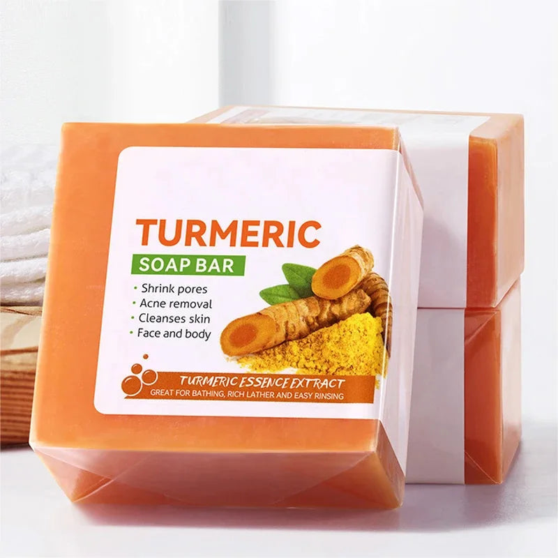 Hand Made Turmeric Soap