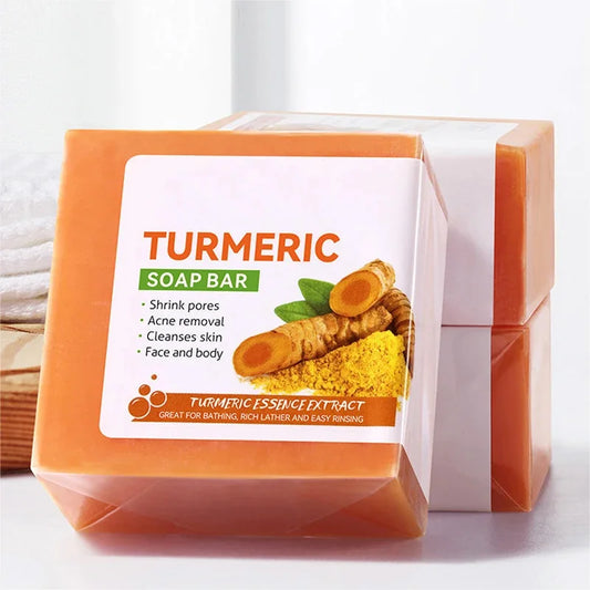 Hand Made Turmeric Soap