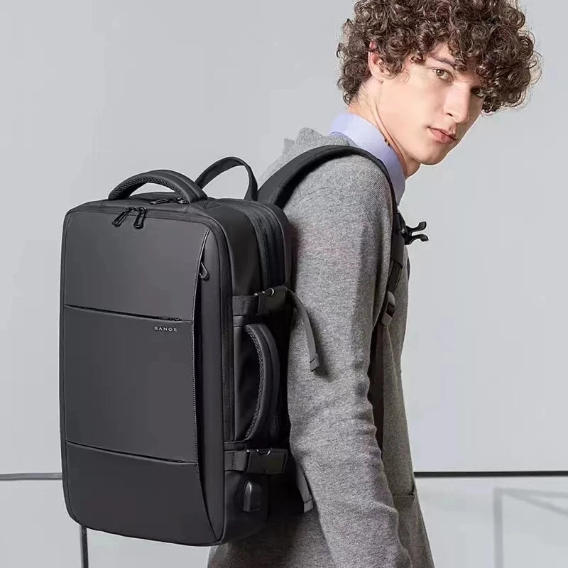BANGE Travel Expandable Backpack