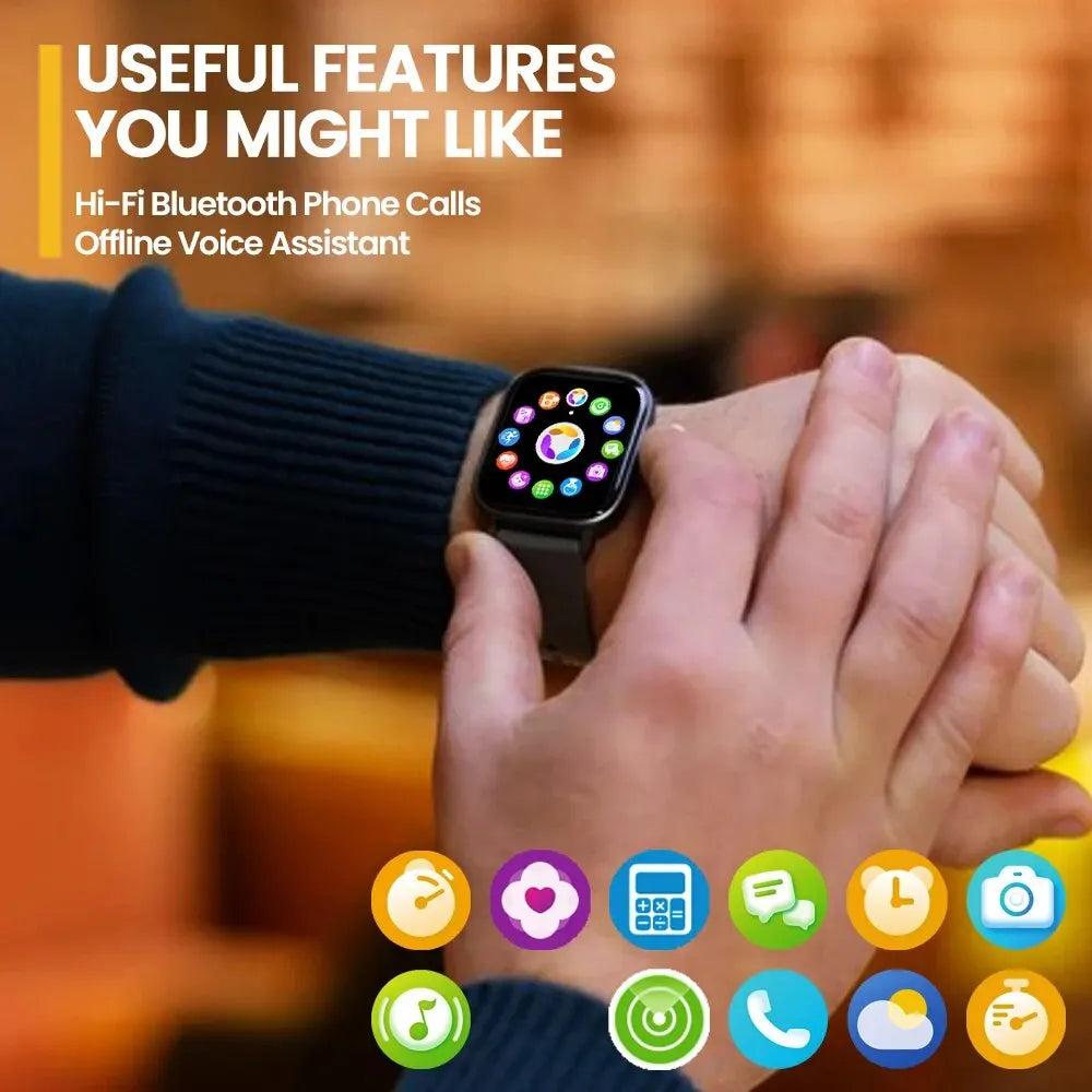 New Smart Watch Ultra-big
