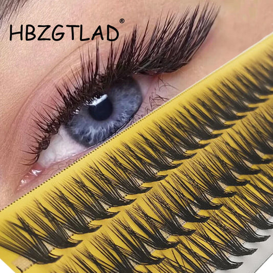 New Natural Mink 20D L Curl Super Cluster Eyelash Extension