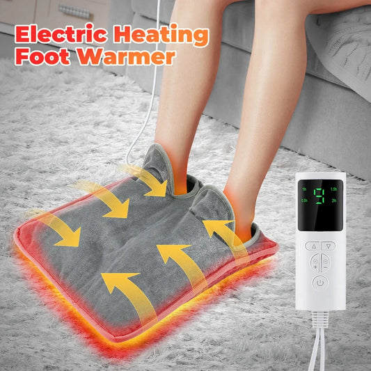 Electric Foot Heating Pad Washable Feet Warmer