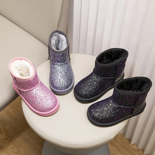 Girl's Snow Glimmer Boots