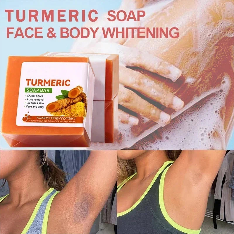 Hand Made Turmeric Soap