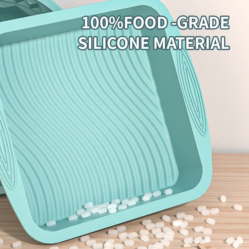 3D Silicone Cake Mold Decorating Tool