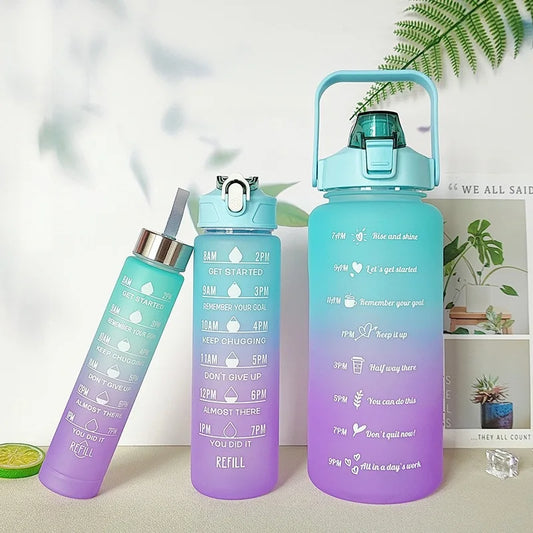 High Capacity 3-Piece Water Container Set