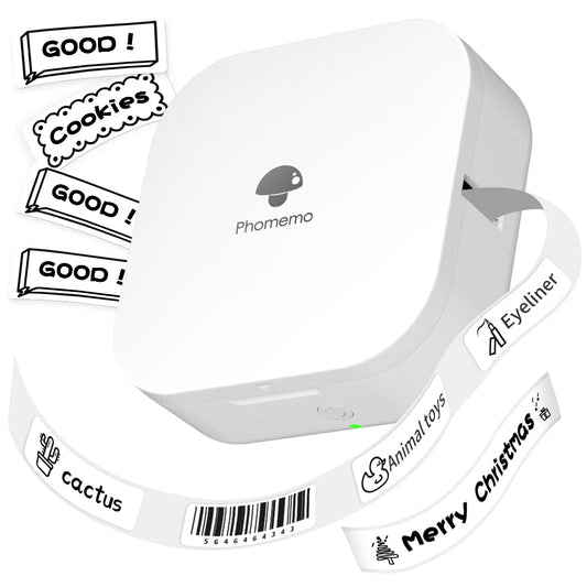 Mini Thermal Label Pocket Portable Printer